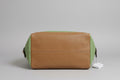 Coach Handbag Brown and Green