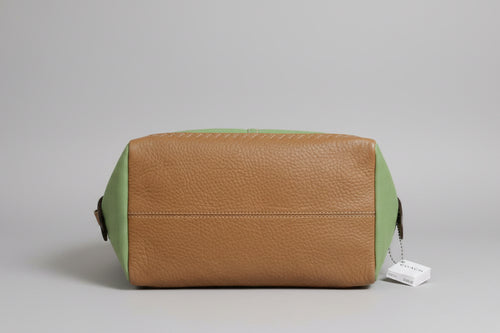 Coach Handbag Brown and Green