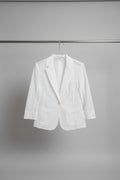 TRINA TURK Blazer White size 4