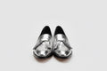 Rebecca Minkoff Shoes 7 Silver/Black
