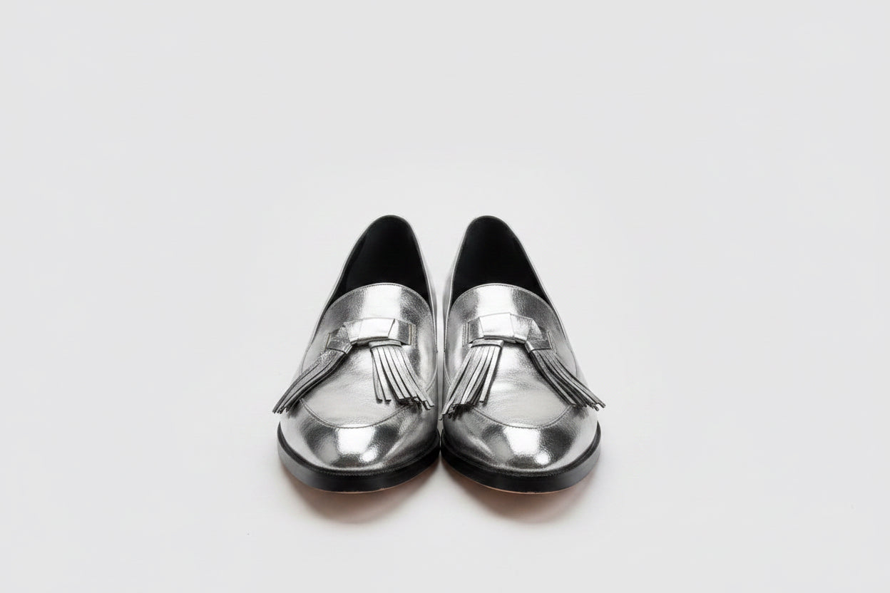 Rebecca Minkoff Shoes 7 Silver/Black