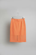 Trina Turk Skirt 4 Orange