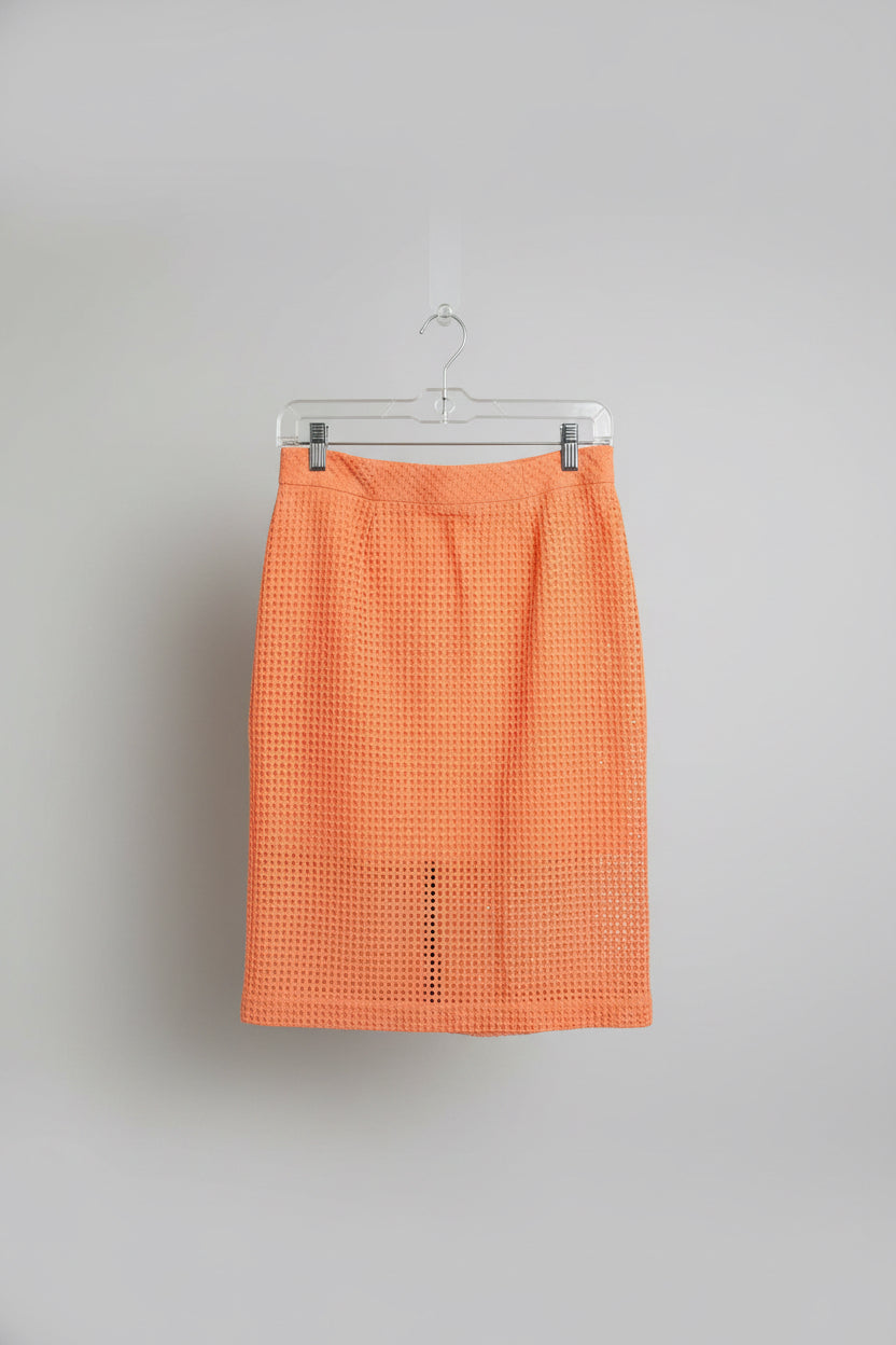 Trina Turk Skirt 4 Orange
