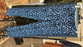 Gretchen Scott Pants M Blue and navy