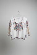 Johnny Was Shirt S White