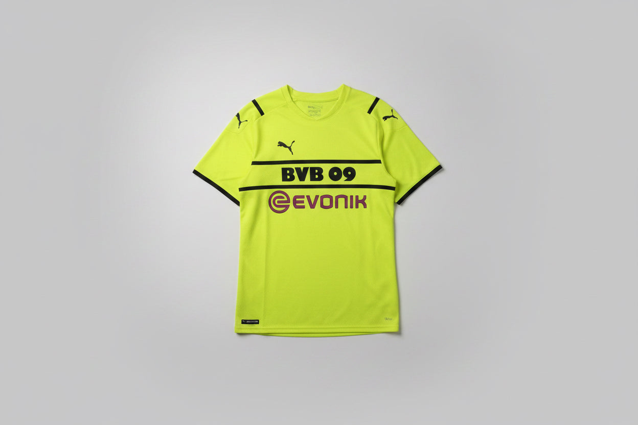 Puma Jerseys 15/16 Neon Yellow Haaland