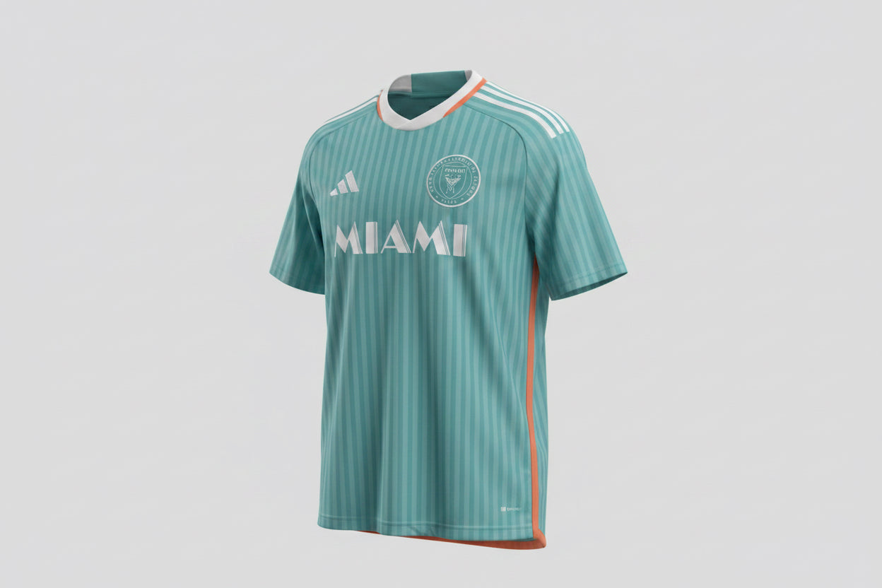 adidas Jersey 15/16 Light Blue Miami Messi