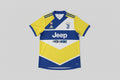Adidas Jerseys 15/16 Yellow and Blue Vlahovic