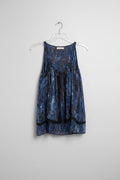 Love Sam Shirt S Blue and black