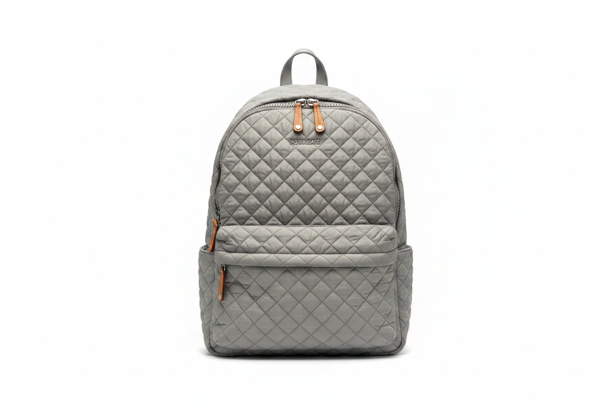 MZ Wallace Backpack Gray