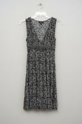 Max Studio Dress S Black and white