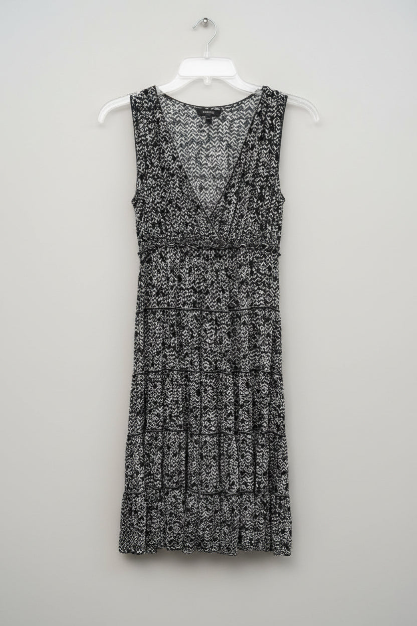 Max Studio Dress S Black and white