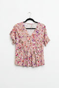 Dolan Top XS Pink