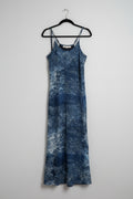 Partimi Dress 4 Blue with white speckles