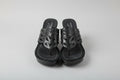 DONALD J. PLINER Sandals Black