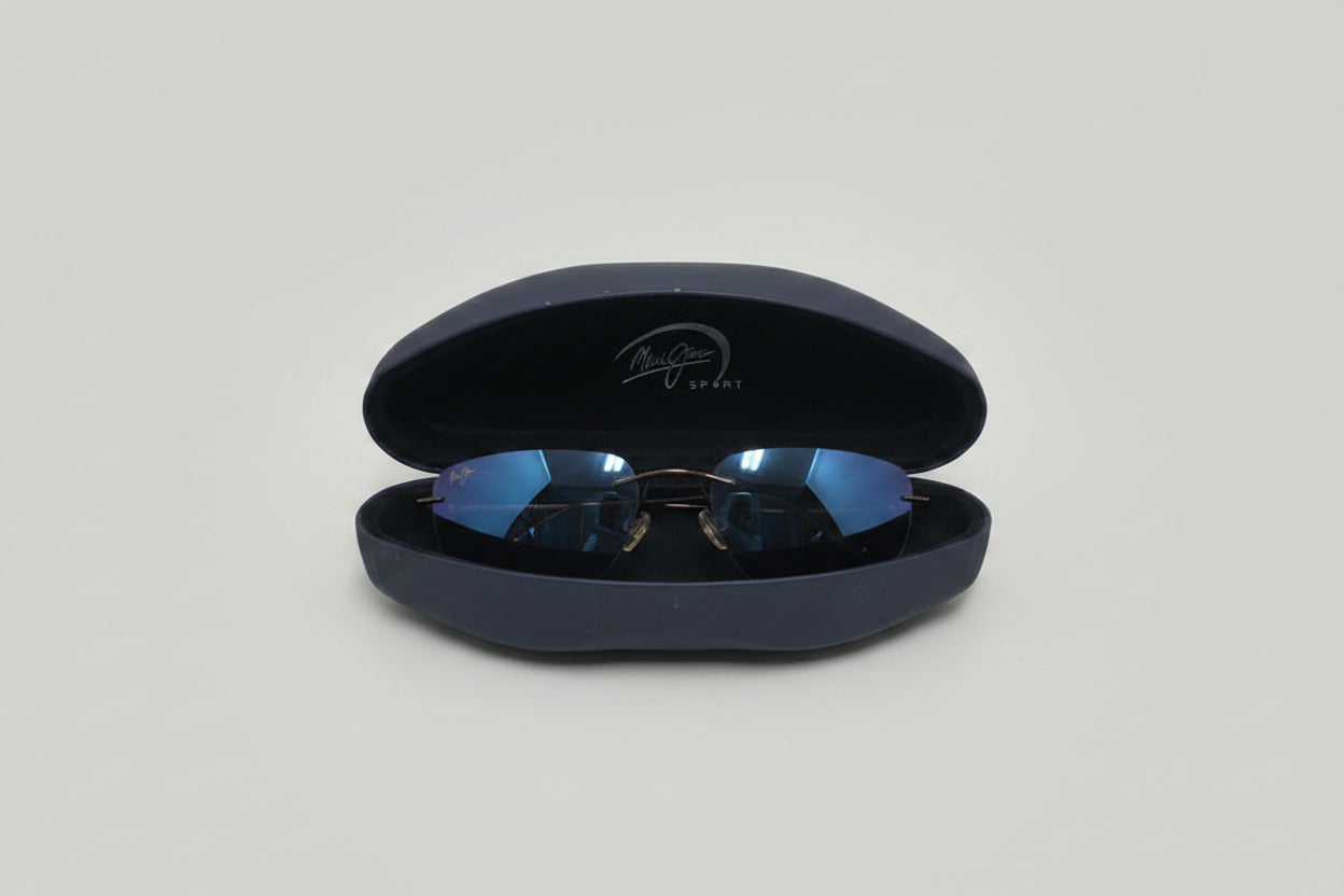Maui Jim Sunglasses Dark Brown