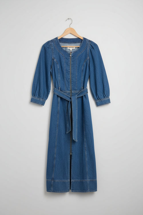 BODEN Dress 6 Blue