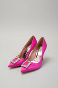 Badgley Mischka Jewel Shoes 11 Pink