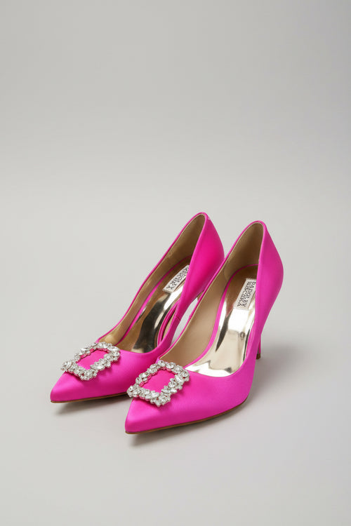 Badgley Mischka Jewel Shoes 11 Pink
