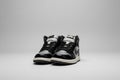 Nike Sneakers 5 Silver, Black, White