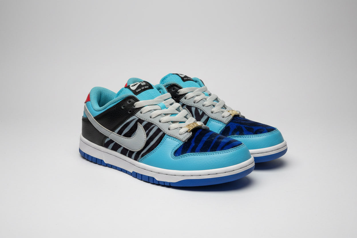 Nike Sneakers Multicolor (Blue, Black, Red, White, Gray)