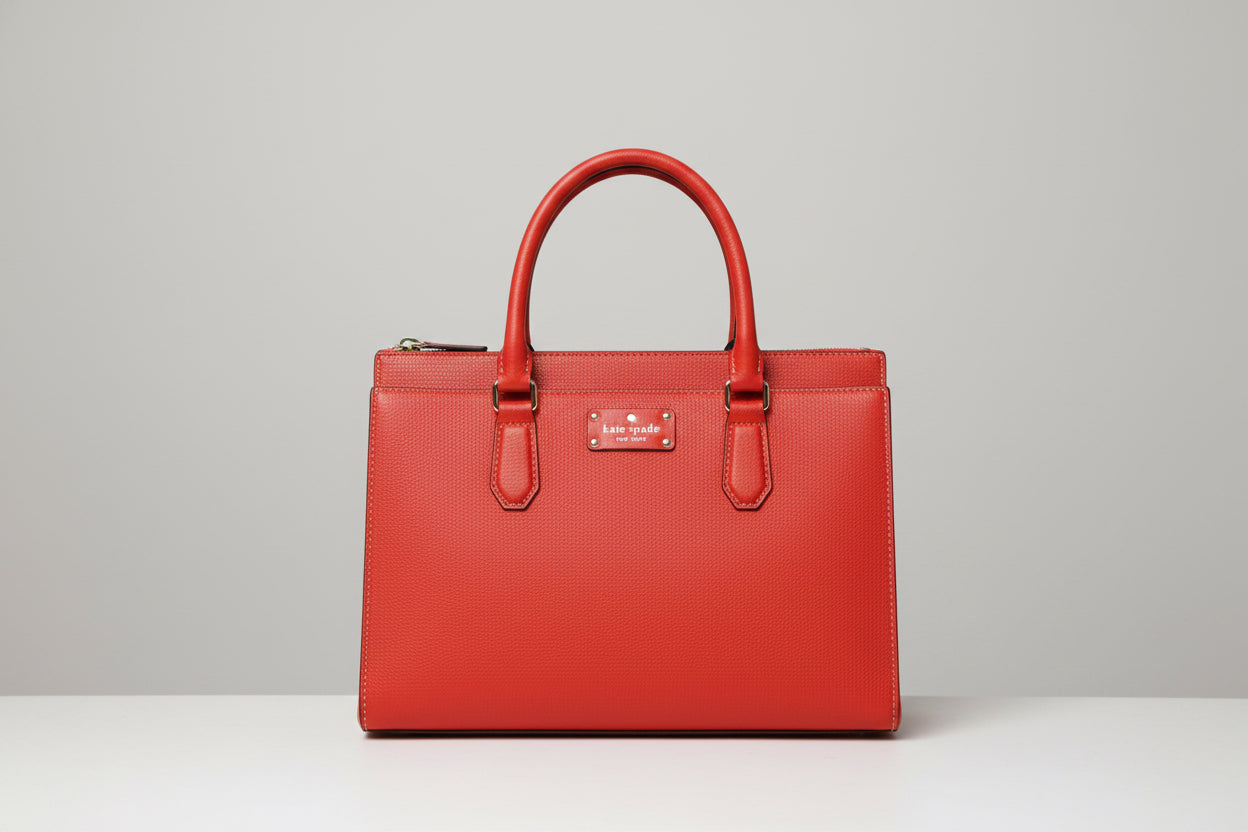 Kate Spade Handbag Red