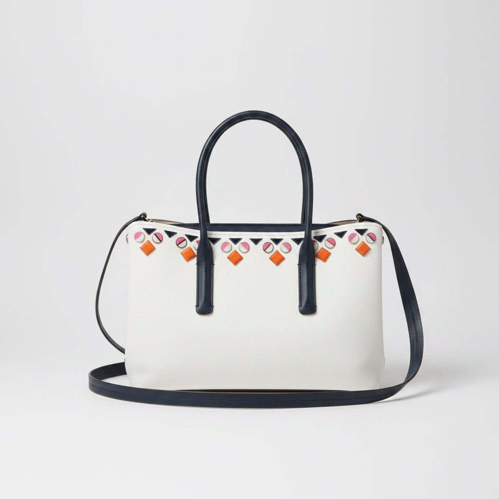 Kate Spade Handbag White and black