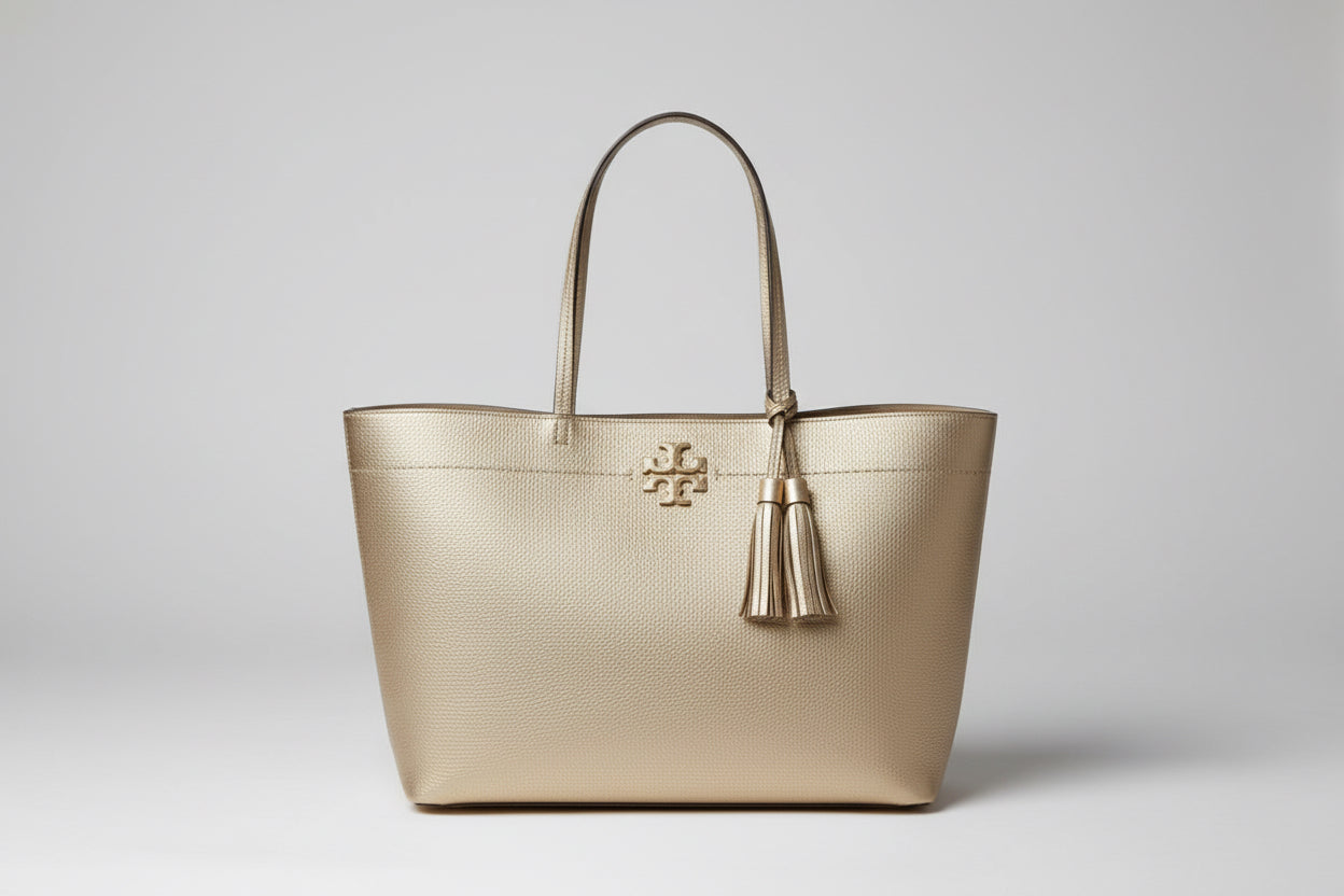 Tory Burch Handbag Gold