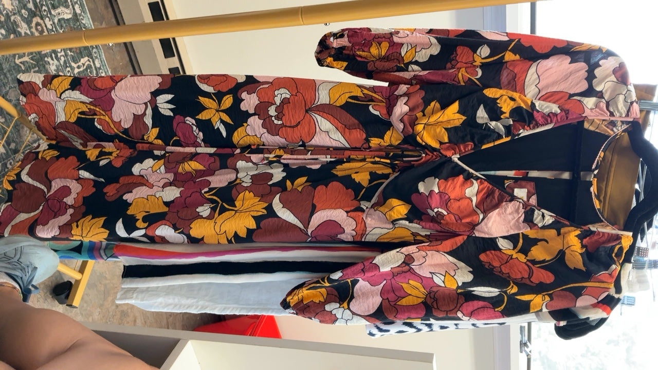 Maeve Dress 6P Multicolor (Black, Red, Pink, Yellow, White)