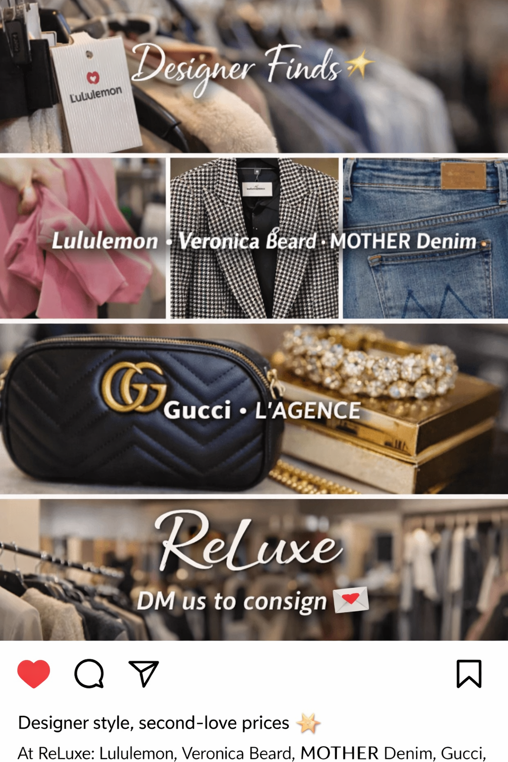 Consignment appointment