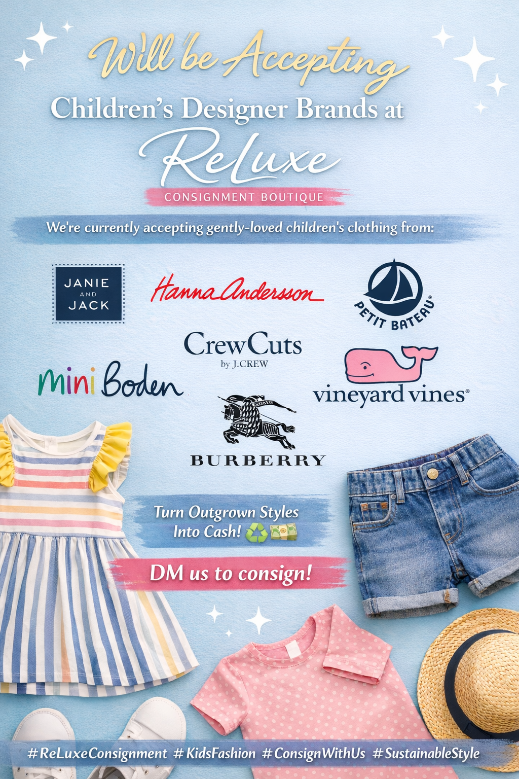 Consignment appointment