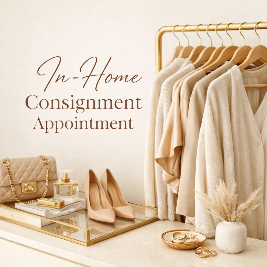 Consignment appointment