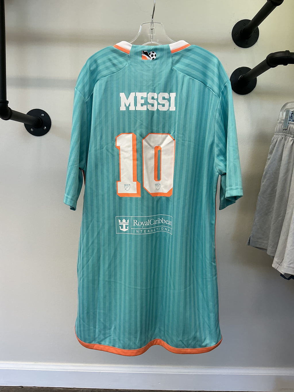 adidas Jersey 15/16 Light Blue Miami Messi