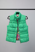 Lilly Pulitzer Vest Green/Navy/Blue