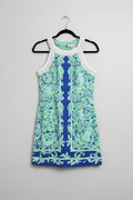 Lilly Pulitzer Dress 2 Blue and Green