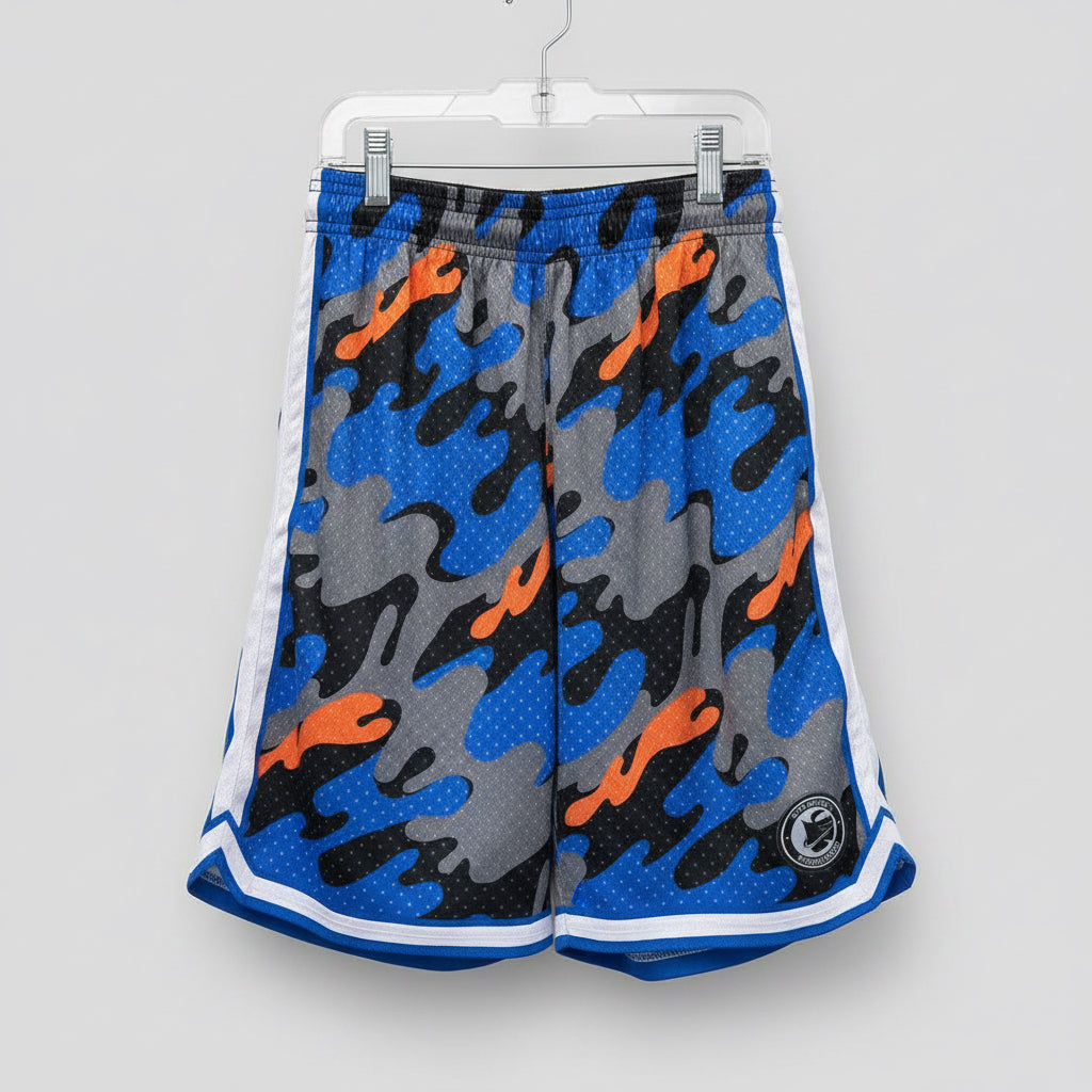 Flow Society Shorts L Multicolor camo