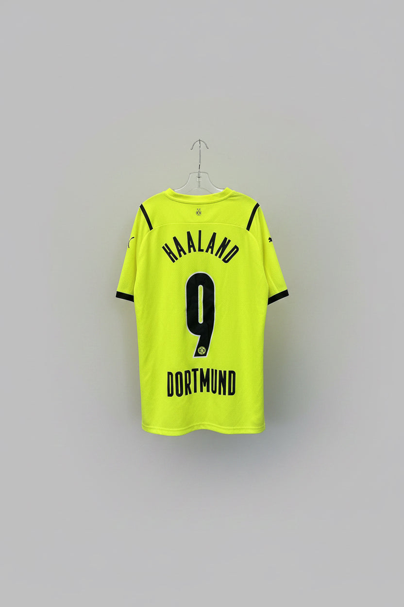 Puma Jerseys 15/16 Neon Yellow Haaland