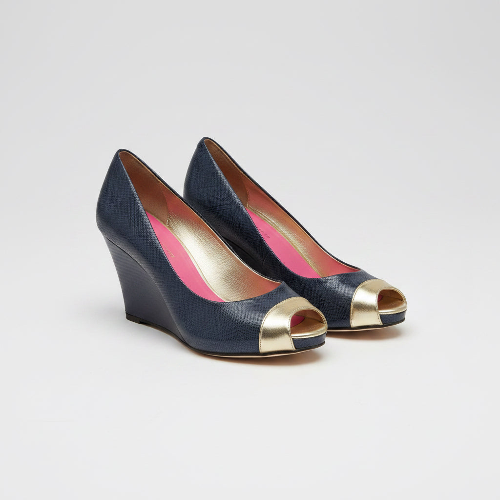 Lilly Pulitzer Shoes 8.5 Navy
