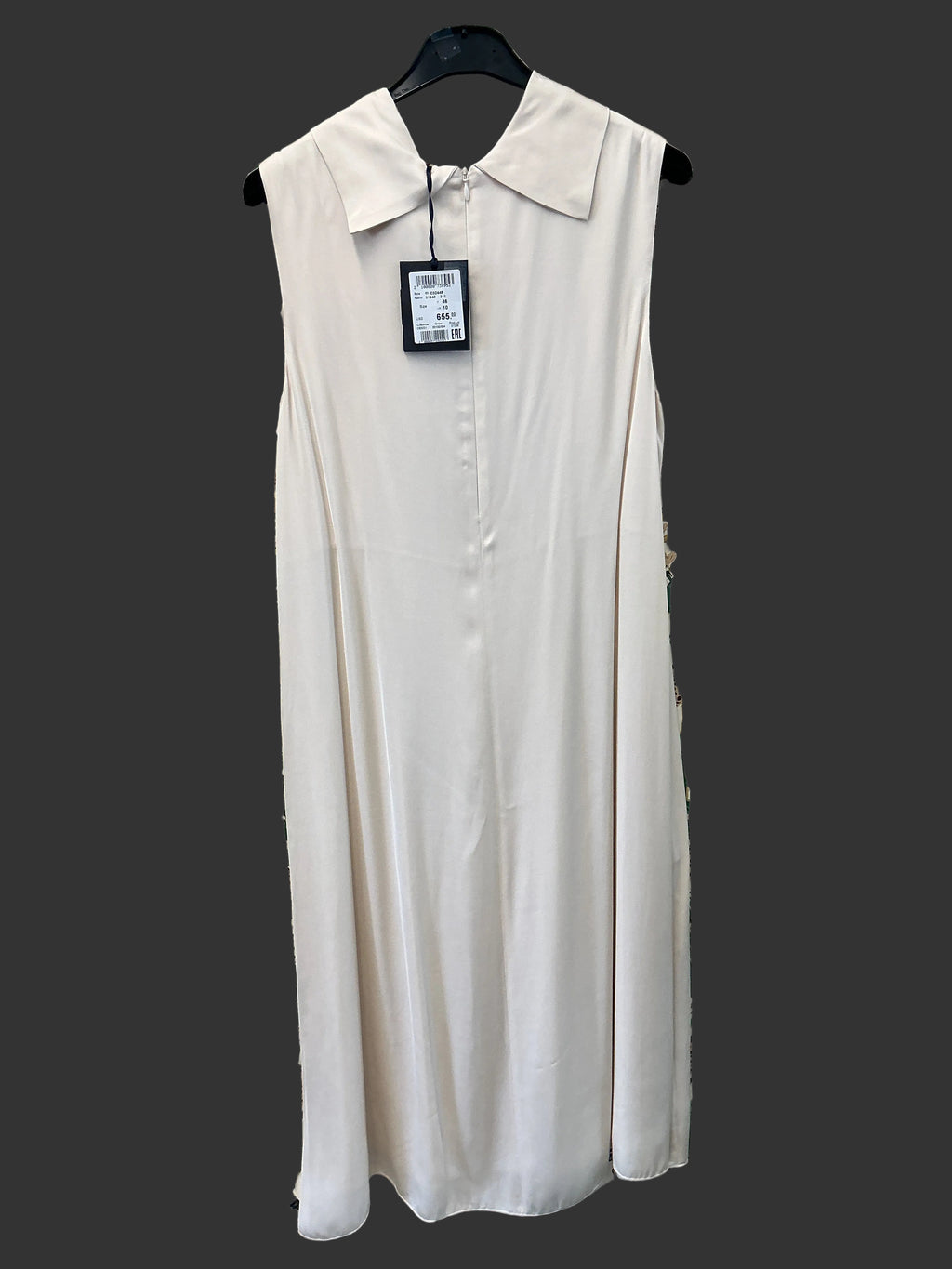 Peserico Dress Size 10 Cream NWT R $655