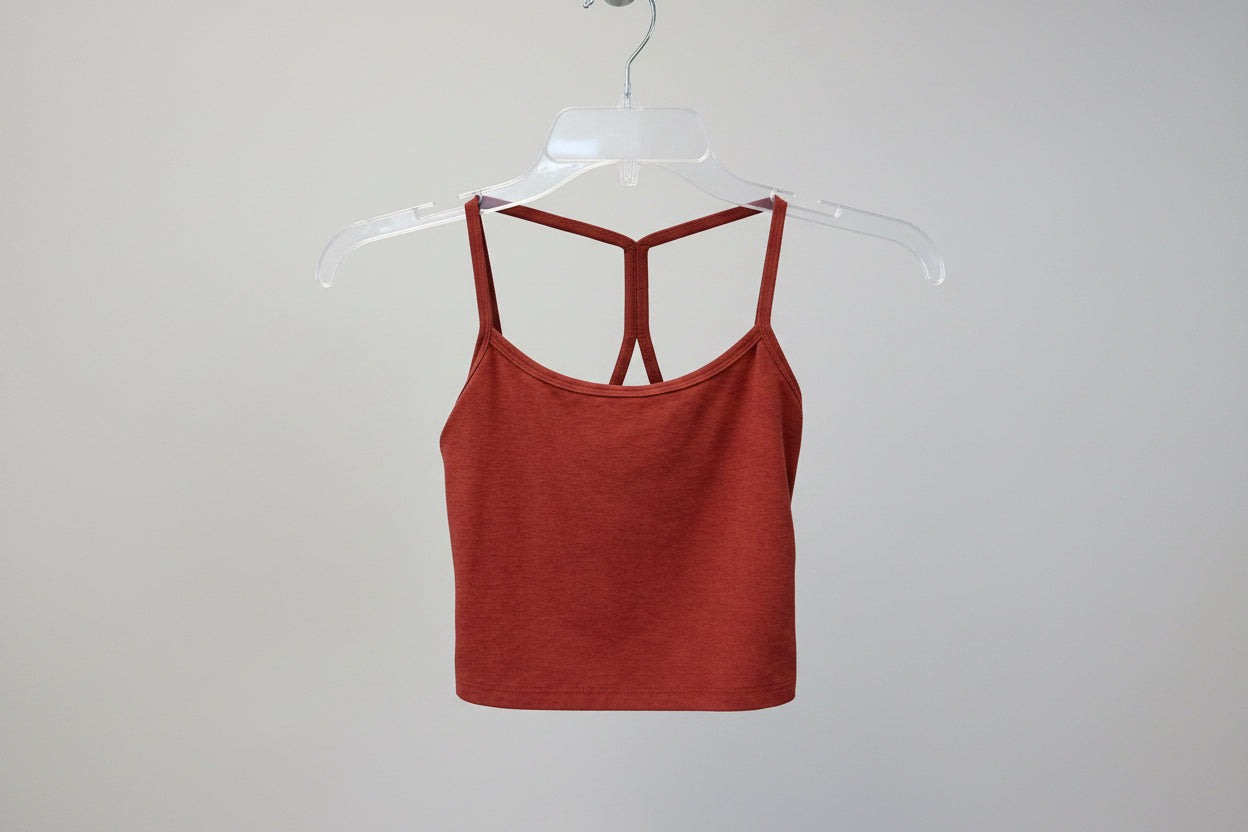 Beyond Yoga Shirt S Orange crop