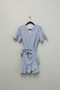 Vineyard Vines Dress 0 Blue and White stripes