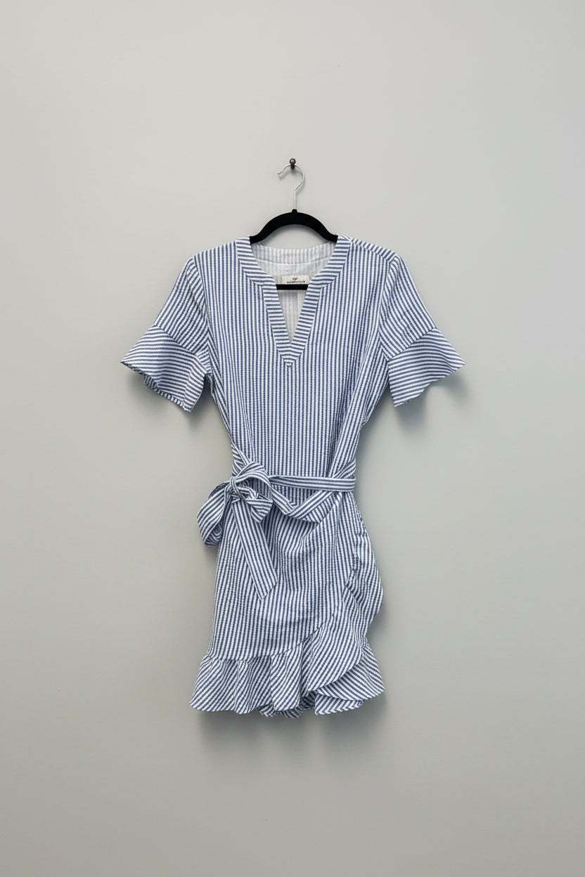 Vineyard Vines Dress 0 Blue and White stripes