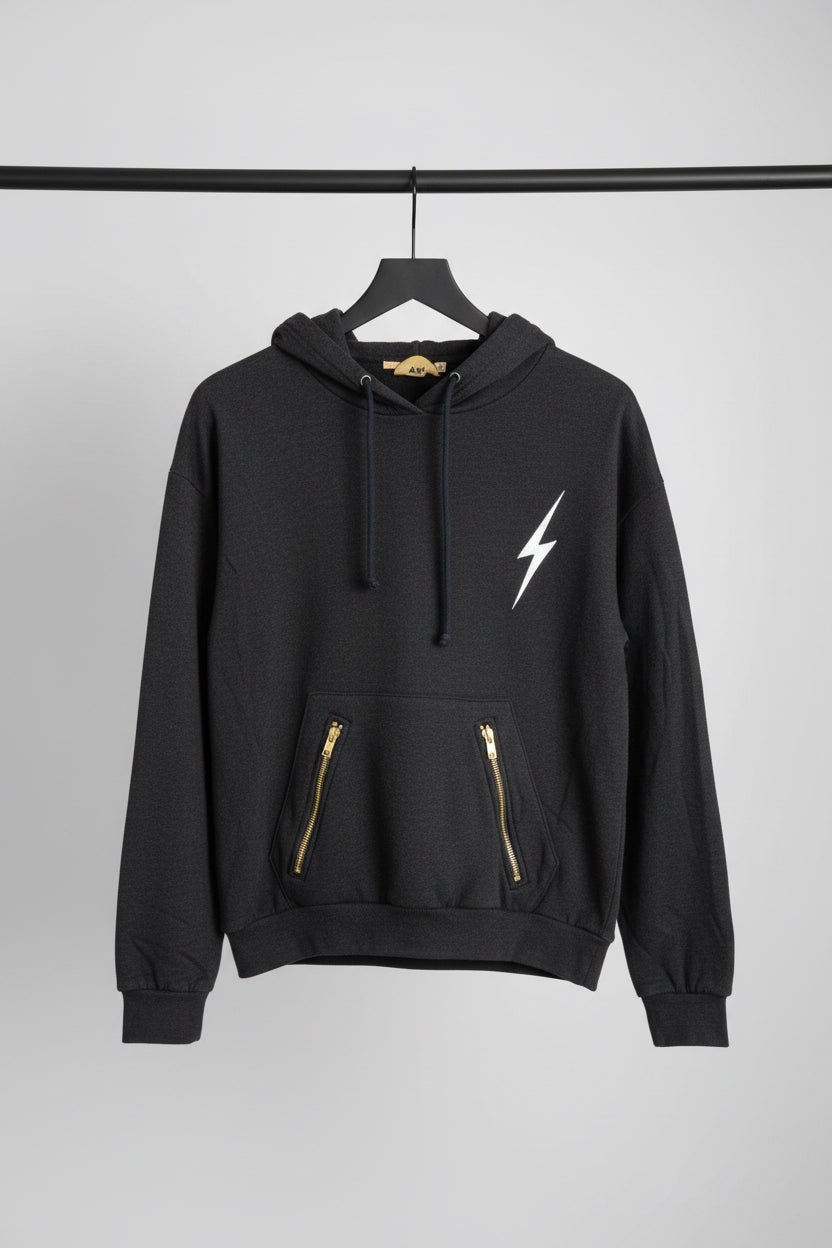 Aviator Nation Sweater XS Black