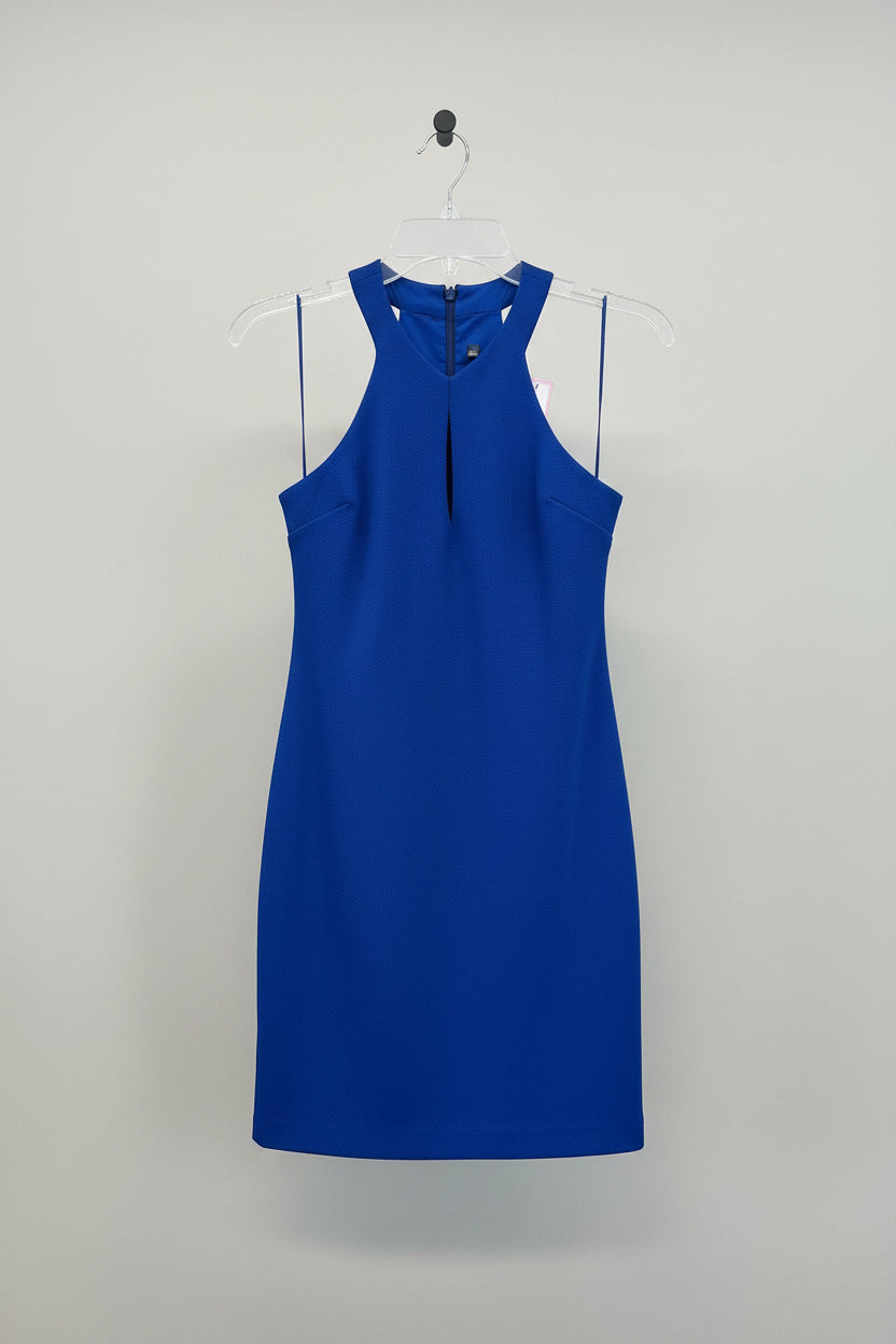 Trina Turk Dress 4 Royal Blue