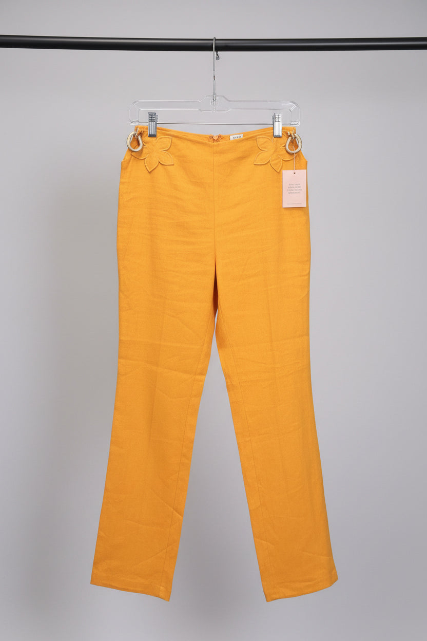 Cult gaia Pants S Orange