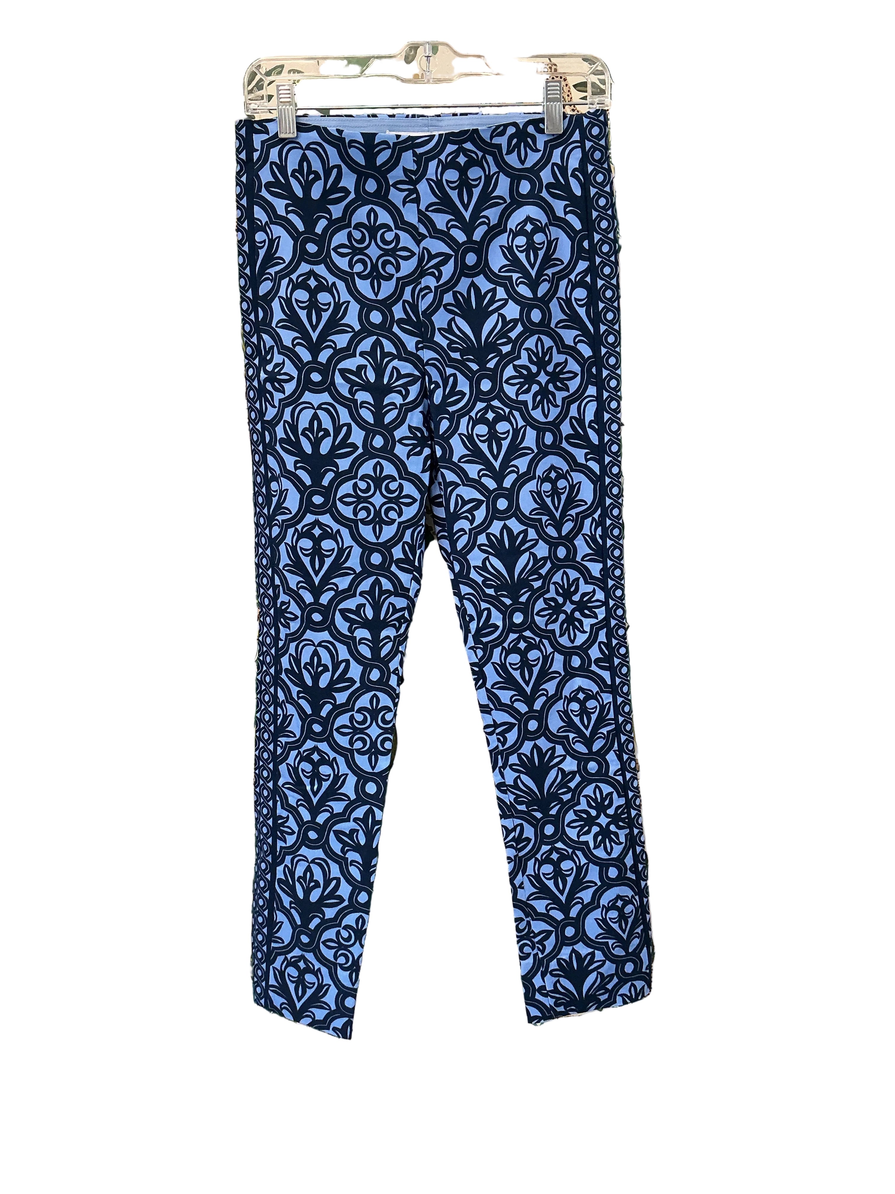 Gretchen Scott Pants M Blue and navy