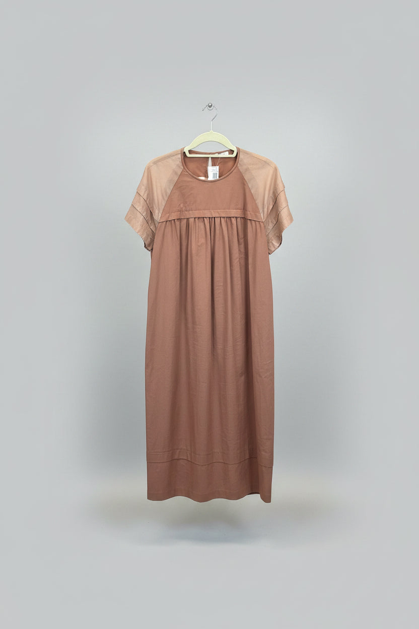 Peserico Dress 10 Pinkish-beige