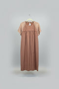Peserico Dress 10 Pinkish-beige