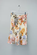 ELLEN Tracy Skirt Cream, Pink, Yellow, Blue, Green