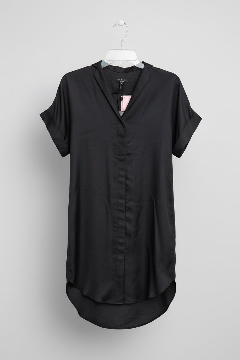 Rag & Bone Dress XS Black NWT